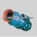 Vertical motor driven pump,Thordon shaft,Thrust bearing,mixed flow